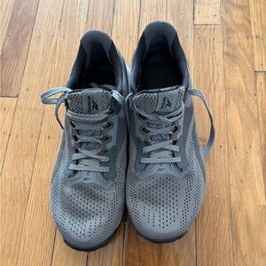 Reebok Men's Gray Athletic Shoes - Nano x1